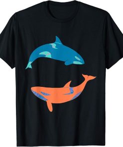 Killer Whale Lover Gifts Womens Orca Killer whales Mens T-Shirt