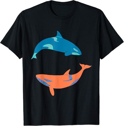 Killer Whale Lover Gifts Womens Orca Killer whales Mens T-Shirt